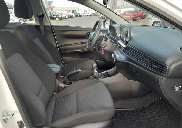 Hyundai i20 cena 74900 przebieg: 7760, rok produkcji 2023 z Sandomierz małe 172